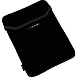 Esperanza ET171K 17,8 cm (7") Opbergmap/sleeve Zwart - 0