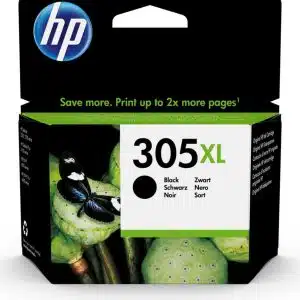 HP 305XL originele high-capacity zwarte inktcartridge - 0