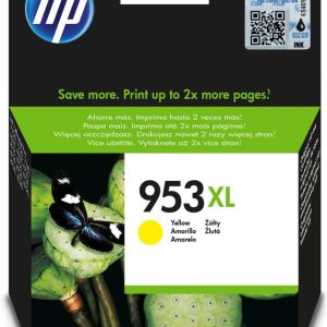 HP 953XL originele high-capacity gele inktcartridge - 0