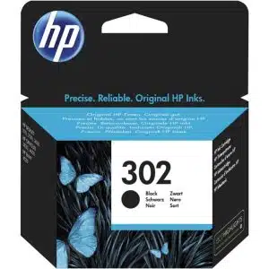 Cartridge HP 302 Black - 0