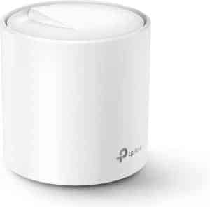 TP-LINK Deco X20 (1-pack) Dual-band (2.4 GHz / 5 GHz) Wi-Fi 5 (802.11ac) Wit 2 Intern - 0