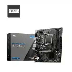 MSI PRO H610M-E moederbord Intel H610 LGA 1700 micro ATX - 0