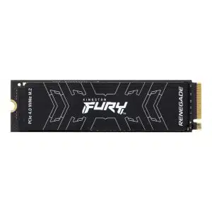 Kingston Technology FURY Renegade M.2 2000 GB PCI Express 4.0 3D TLC NVMe - 0