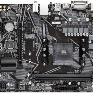 Gigabyte A520M H (rev. 1.0) AMD A520 Socket AM4 micro ATX - 0