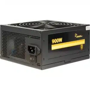 Inter-Tech GPS-900 power supply unit 900 W 20+4 pin ATX ATX Zwart - 1