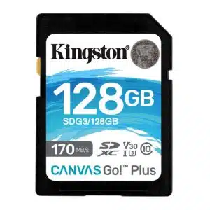 Kingston Technology Canvas Go! Plus 128 GB SD UHS-I Klasse 10 - 0