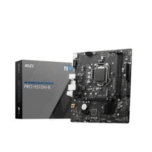 MSI PRO H510M-B moederbord Intel H470 LGA 1200 (Socket H5) micro ATX RENEWED - 0