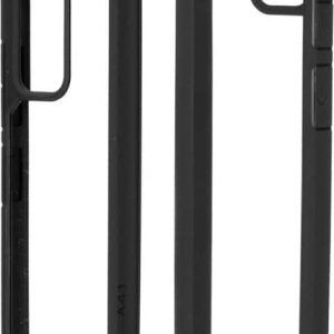 Mobiparts Rugged Clear Case Samsung Galaxy A41 (2020) Black - 0