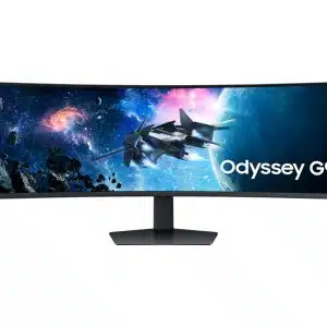 Samsung Odyssey G95C computer monitor 124,5 cm (49") 5120 x 1440 Pixels DWQHD Zwart - 0