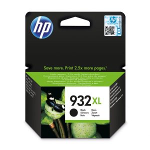 HP 932XL originele high-capacity zwarte inktcartridge - 0