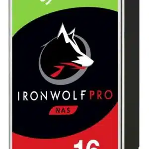 Seagate IronWolf Pro ST16000NE000 interne harde schijf 3.5" 16000 GB SATA III RENEWED - 0