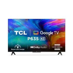 TCL 43P635 43Inch 3840x2160 (4K) 60Hz HDR10, Hybrid Log Gamma - 0