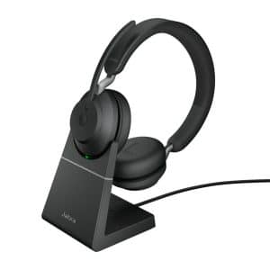 Jabra Evolve2 65, UC Stereo Headset Draadloos Hoofdband Kantoor/callcenter USB Type-A Bluetooth Zwart - 0
