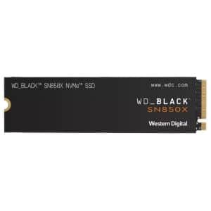 Western Digital Black SN850X M.2 1000 GB PCI Express 4.0 NVMe - 0
