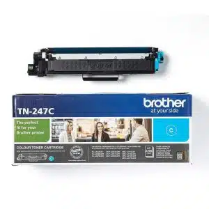 Brother TN-247C tonercartridge 1 stuk(s) Origineel Cyaan - 0