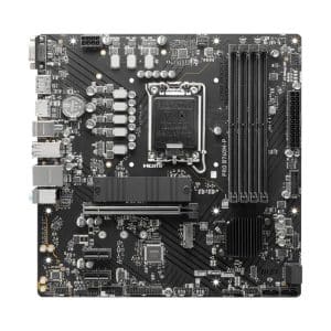 MB MSI PRO B760M-P Intel B760 LGA 1700 micro ATX - 0