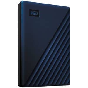 Western Digital My Passport for Mac externe harde schijf 2000 GB Blauw - 0