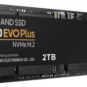 Samsung 970 EVO Plus M.2 2000 GB PCI Express 3.0 V-NAND MLC NVMe - 0