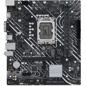 ASUS PRIME H610M-K D4 Intel H610 LGA 1700 micro ATX - 0