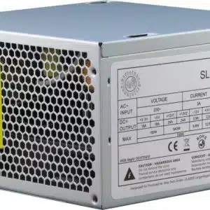 Inter-Tech SL-700 Plus power supply unit 700 W 20+4 pin ATX ATX Zilver - 1