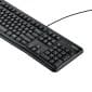 Logitech K120 toetsenbord USB QWERTY Internationaal Noordzee Zwart - 0