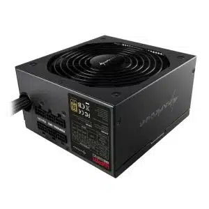 Sharkoon WPM Gold ZERO power supply unit 550 W 24-pin ATX ATX Zwart - 1