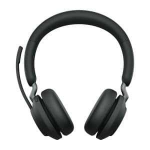 Jabra Evolve2 65, UC Stereo Headset Draadloos Hoofdband Kantoor/callcenter USB Type-A Bluetooth Zwart - 0