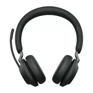 Jabra Evolve2 65, MS Stereo Headset Draadloos Hoofdband Kantoor/callcenter USB Type-A Bluetooth Zwart - 0