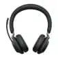 Jabra Evolve2 65, MS Stereo Headset Draadloos Hoofdband Kantoor/callcenter USB Type-A Bluetooth Zwart - 0