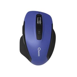 QWARE Wireless Mouse Glasgow Blauw - 0