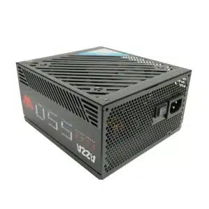 Azza PSAZ-550W power supply unit 20+4 pin ATX ATX Zwart - 0