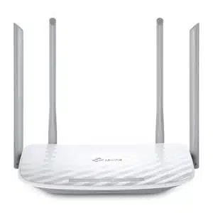 TP-LINK Archer C50 draadloze router Fast Ethernet Dual-band (2.4 GHz / 5 GHz) Wit - 0