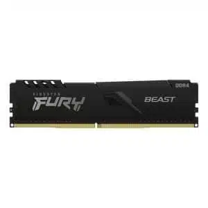 Kingston Technology FURY Beast geheugenmodule 4 GB 1 x 4 GB DDR4 2666 MHz - 0