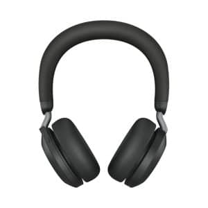 Jabra Evolve2 75 Headset Bedraad en draadloos Hoofdband Kantoor/callcenter Bluetooth Oplaadhouder Zwart - 0