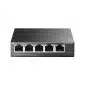 TP-Link TL-SF1005LP netwerk-switch Unmanaged Fast Ethernet (10/100) Power over Ethernet (PoE) Zwart - 0