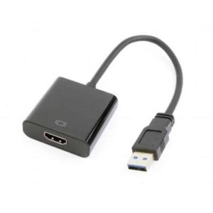Gembird A-USB3-HDMI-02 USB grafische adapter 1920 x 1080 Pixels Zwart - 0