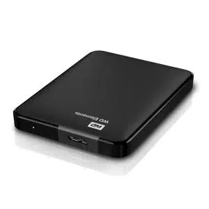 Western Digital WD Elements Portable 2.5 Inch externe HDD 1TB, Zwart - 0