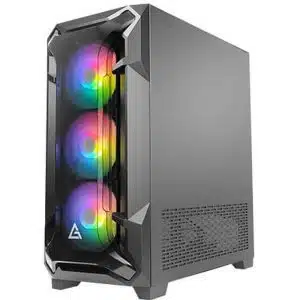 Antec DF600 Flux Midi Tower Zwart / RGB RENEWED - 0