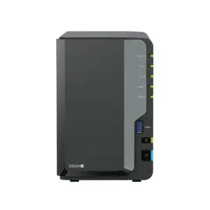 Synology DiskStation DS224+ data-opslag-server NAS Desktop Ethernet LAN Zwart J4125 - 0