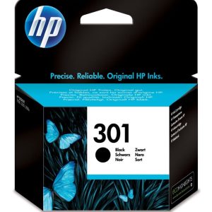 HP 301 originele zwarte inktcartridge - 0