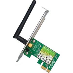 TP-LINK 150Mbps Wireless N PCI Express Adapter Intern WLAN 150 Mbit/s - 0