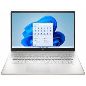 HP 17t-cn300 17.3 HD+ TOUCH I7-1355U/ 8GB / 512GB / W11H Pale Rose - 0