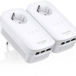 TP-LINK TL-PA8030PKIT 1200 Mbit/s Ethernet LAN Wit 2 stuk(s) - 0