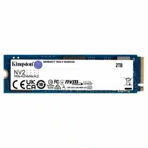 Kingston Technology NV2 M.2 2000 GB PCI Express 4.0 NVMe - 0