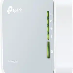 TP-LINK TL-WR902AC draadloze router Fast Ethernet Dual-band (2.4 GHz / 5 GHz) 3G 4G Wit - 0