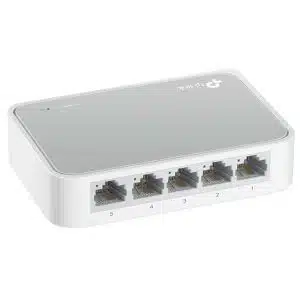 TP-LINK TL-SF1005D Unmanaged Fast Ethernet (10/100) Wit - 0