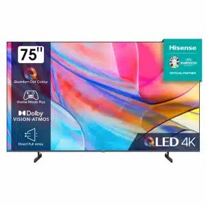 Hisense 75A79KQ 75Inch 4K QLED Quantum dot WIFI - 0