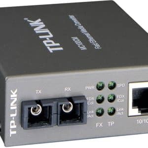 TP-Link MC100CM netwerk media converter 1000 Mbit/s 1310 nm Zwart - 0