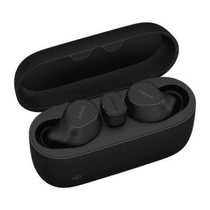 Jabra Evolve2 Buds Headset True Wireless Stereo (TWS) In-ear Oproepen/muziek Bluetooth Zwart - 0