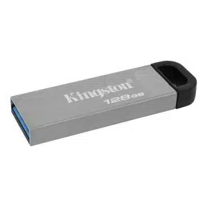 Kingston Technology DataTraveler Kyson USB flash drive 128 GB USB Type-A 3.2 Gen 1 (3.1 Gen 1) Zilver - 0